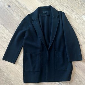 J crew sweater blazer
